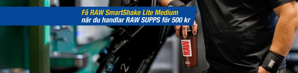 Handla RAW SUPPS  f RAW SmartShake Lite Medium